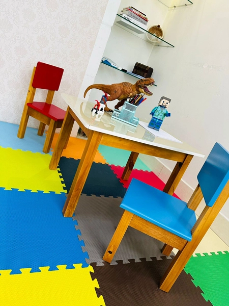 Ambiente da unidade Swiss